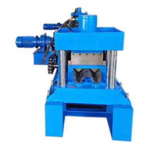 Quality 15.5kw Two Wave Guardrail Forming Machine 22 Rollers Stations wholesale