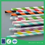 DIY Paper drinking straw biodegradable paper straws Wedding Birthday Party