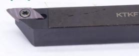 Quality CDQ Sharpening Diamond Tipped Lathe Inserts Carbide Grooving Insert TKF16R300-S16R wholesale