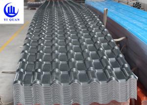 Quality Synthetic Resin Pvc Sheet For Roofing Corrugated Or Trapezoidal Double Roman Roof Tiles wholesale