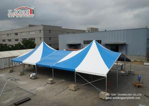 Quality Customize Temporary High Peak Marquees / Shade Canopy Tent 5M Distance wholesale