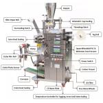 KST Tea Pouch Packing Machine Honey Pouch OPP Dehydrated