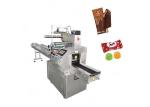 Chocolate Bar Food Packing Machine Cereal Bar Packaging Machine Stainless Steel