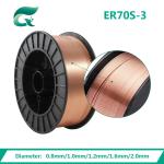 Soldering MIG Er70s 3 Welding Wire 0.9mm-1.0mm Copper 0.8mm-1.2mm Alloy And