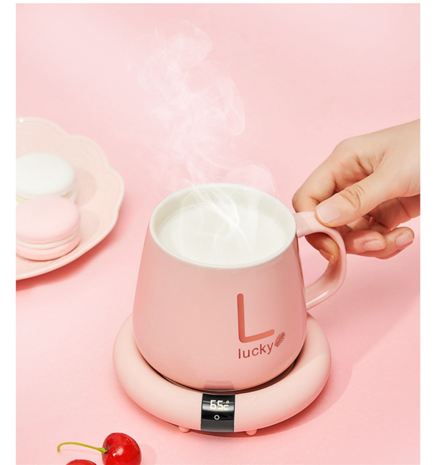 Cup Warmer Heat Beverage Mug Mat Keep Drink Warm Heater Heating Coaster Pad for Coffee Milk Tea 220V 20W