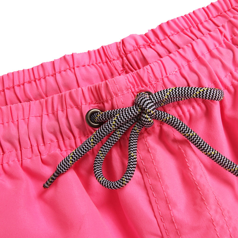 OEM Eco Friendly Men'S Fuchsia recycled Boardshorts
