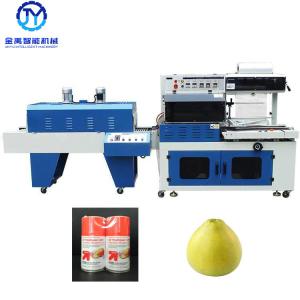 Quality POF Grapefruit Bottles Automatic Sealing Machine JY-450SS wholesale
