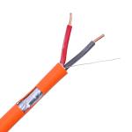 2cores PVC Jacket Fire Alarm Communication Cable 0.75mm2 for Shielded Bare