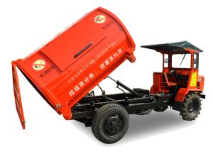 Quality High Performance 4wd Tipper Truck , Mini Tractor Truck Easy Operating wholesale