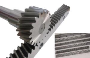 Quality M2 24x24x1000mm Helical Gear Rack And Pinion S45C Steel DIN7 wholesale
