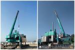 No Noise Pile Foundation Equipment