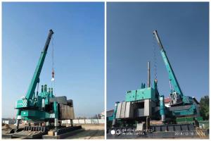 Quality No Noise Pile Foundation Equipment wholesale
