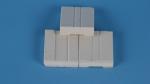 Moisture proof alumina ceramic liner