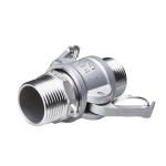 AISI 304 Precision Investment Casting Stainless Steel Quick Fitting Connector