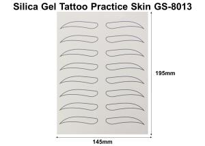 Quality High Flexible Tattoo Practise Skin , No Harm Eyebrow Practice Skin wholesale