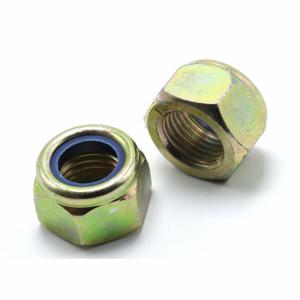 Quality DIN982 Metric Nyloc Nut wholesale