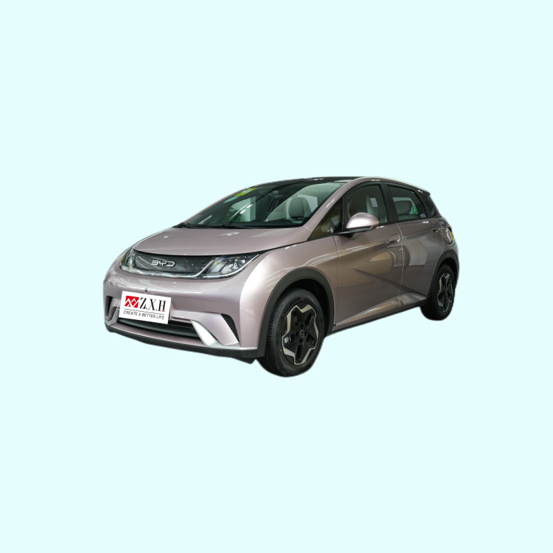 The China-made five-door five-seat new-energy hatchback BYD Dolphin has a range of 405 kilometers used car