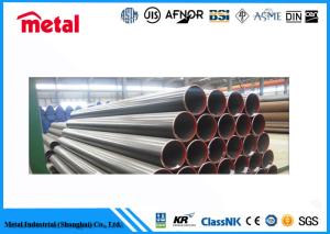 Quality Black Low Temperature Steel Pipe Customized Length / Size Schedule 10 Thickness wholesale