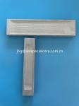 Metalization Ceramic Evaporation Boat Ceramic Crucible Ceramic Boats