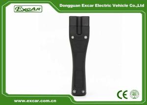 Quality Golf Cart Charger Plug for 48V EZGO RXV 3-Pin Triangle Handle Connector 604321\611219 wholesale