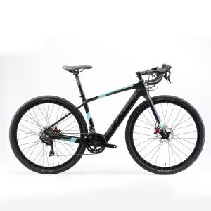 Quality 11KG SAVA Carbon Fiber E-Gravel Bike 40 KM/H Max Speed With 700*40c Gravel Tires wholesale