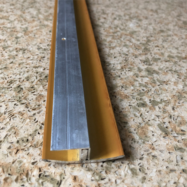 Decorative T Shape Aluminum Trim Strip Wall Corner Protection Tile Trim