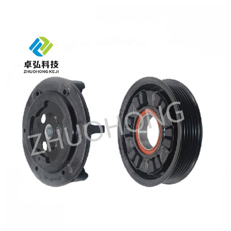 Auto AC Compressor Pulley Clutch Kit 8PK 115MM 12V for Mercedes Benz aftermarket