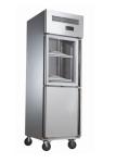 Kitchen Industrial Upright Freezer Stainless Steel Commercial Chiller 1 / 2 / 3