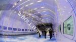 Akzo Nobel Coating Curved Aluminum Panels Curtain Wall Facade 1250mm Width