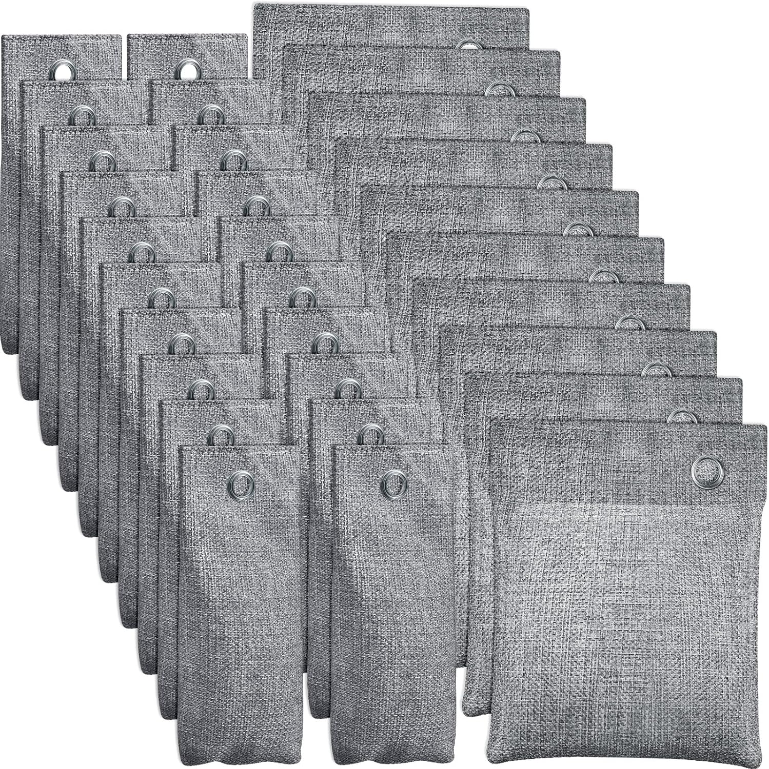 30 Pack Bamboo Charcoal Air Purifying Bags Active Ingredient Content Above 80% Home