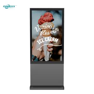 Quality High Resolution Outdoor Digital Totem 43 Inch 24/7 Commercial Grade wholesale