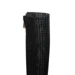 Zipper Braided Sleeving Expandable PET Braided Cable Sleeving Custom Size