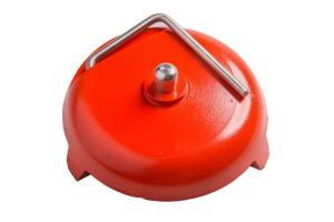 Quality Foot Plate Leveling Turtle 5Kg Telescopic Staff In Surveying Measuring Stick 8cm wholesale