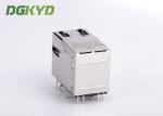 6 1775855 3 CAT5E SFP RJ45 Connector With 100 BASE T Transformer