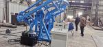 20000L Tank Rock And Roll Rotomoulding Machines For Leptosomatic