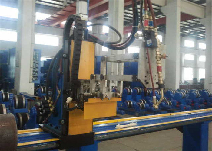 Industrial Plasma CNC Cutting Machine For Mild Steel / Stainless Steel Pipe