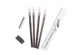Quality Popular Permanent Makeup Accessories Duckbill Black Sharpener Kit for Tattoo wholesale
