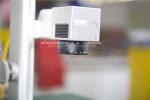 30W 50W Mini Fiber Laser Marking Systems 0.01mm Accuracy 110*110mm