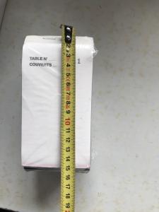 Quality Two Staples Binding Waitor Pad carbonless paper with numbering wholesale