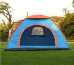 3 to 4 Person Economy Single Layer Camping Tent with One Door(HT6052)