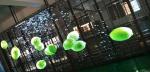 MQ15-20 Curtain Wall Transparent LED Display Screen 800*1500 Mm