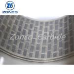 Customized Cemented Tungsten Carbide Radial Thrust Bearing For Mud Motor