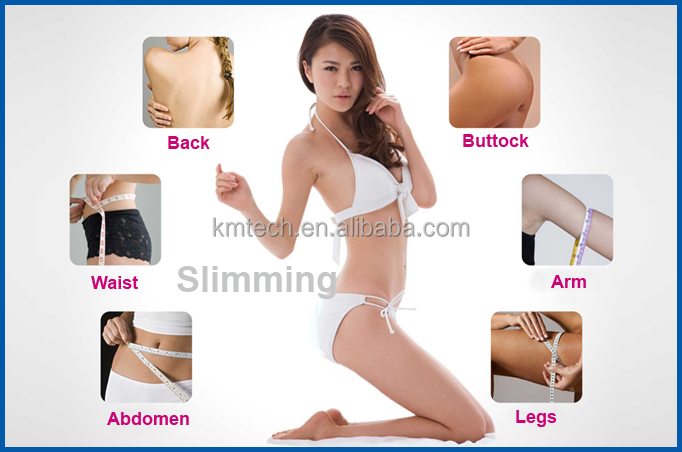 6MHZ Cavitation RF Vacuum Slimming Machine Portable For Anti Aging / Face Lifting