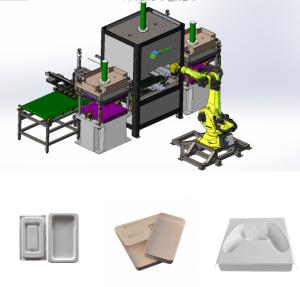 Quality Paper Pulp Molding Machine Bagasse Plate Making Machine wholesale