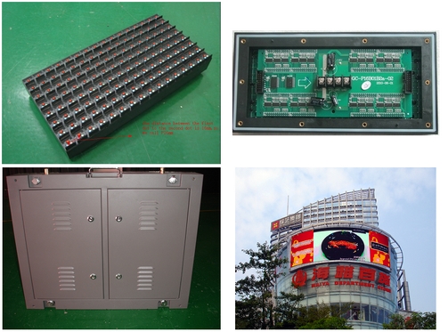 indoor and outdoor P16 full color advertizing led screen led display