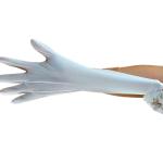 Length 260mm-285mm Nitrile Surgical Gloves Medical Materials Accessories