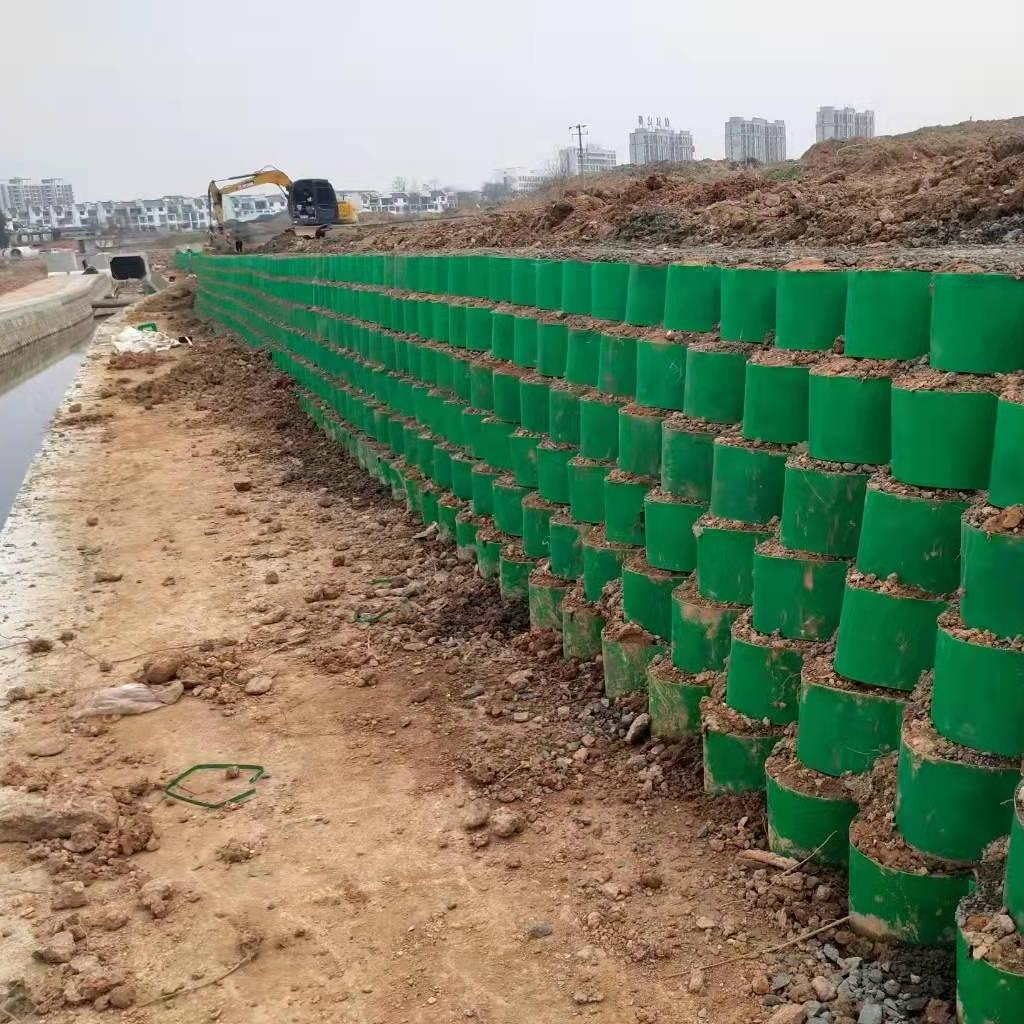 Green HDPE Geocell Geocelda For Road Reinforcement Best and Online Technical Support