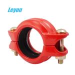 Grooved Rigid/Flexible Coupling Fire Fighting Grooved Fittings DN50 - DN200