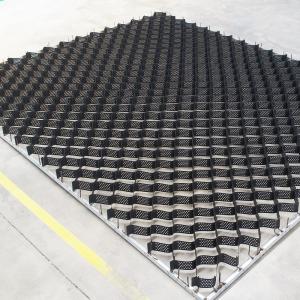 Quality Slope Protection HDPE Geocell Erosion Control Cellular Confinement System 150mm wholesale