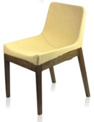 Quality North Europe style solid wood restaurant leisure furniture chair wholesale
